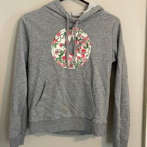 Converse brand hoodie, size small